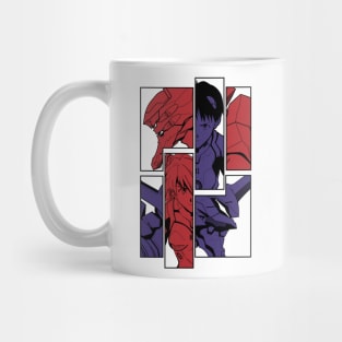 Neon genesis evangelion colors Mug